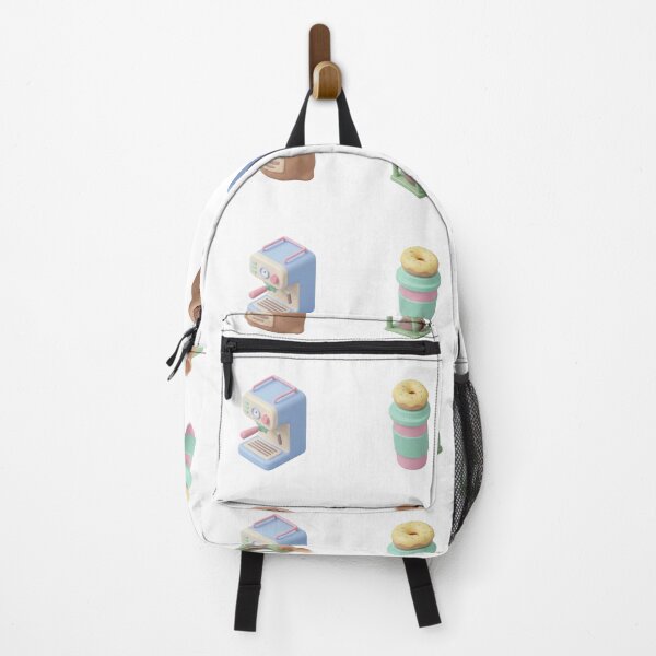 Item preview, Cute 3D Pastel Coffee Shop Icon Set designed and sold by NonditStudio.