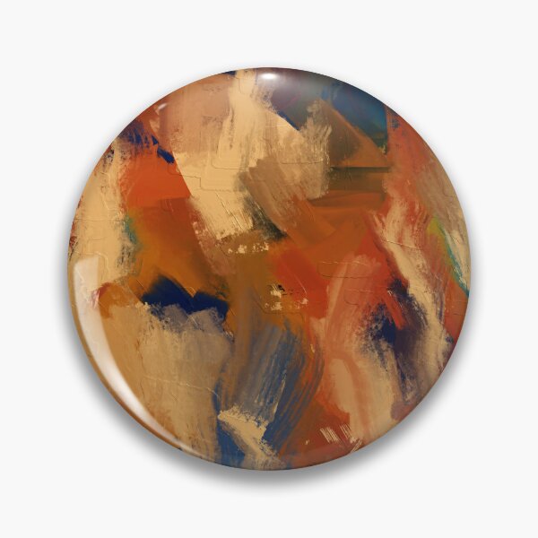 Item preview, SWIPED PAINT JOHNSON MULTICOLOR DIMMED designed and sold by The Street Sign Store.
