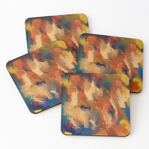 Item preview, SWIPED PAINT JOHNSON MULTICOLOR DIMMED designed and sold by The Street Sign Store.