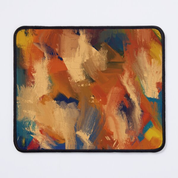 Artikelvorschau, SWIPED PAINT JOHNSON MULTICOLOR DIMMED entworfen und verkauft von The Street Sign Store.
