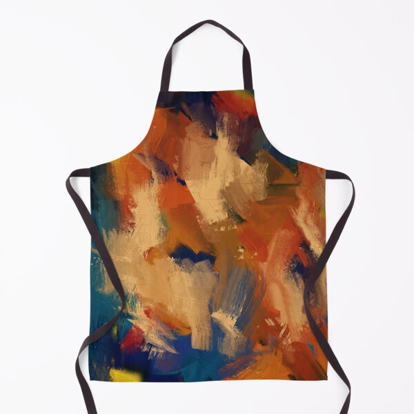 Item preview, SWIPED PAINT JOHNSON MULTICOLOR DIMMED designed and sold by The Street Sign Store.
