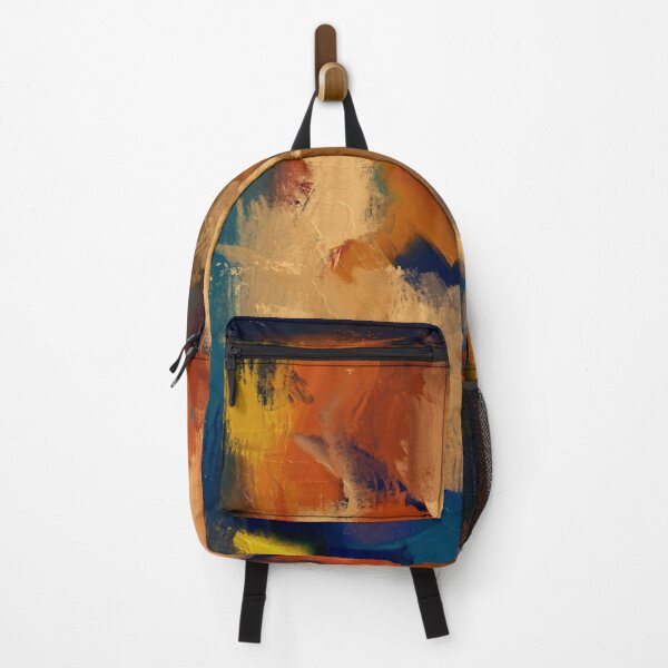 Item preview, SWIPED PAINT JOHNSON MULTICOLOR DIMMED designed and sold by The Street Sign Store.