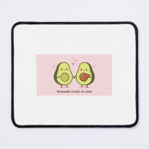 Item preview, Avocado crush on you designed and sold by D's Cozy Nest.