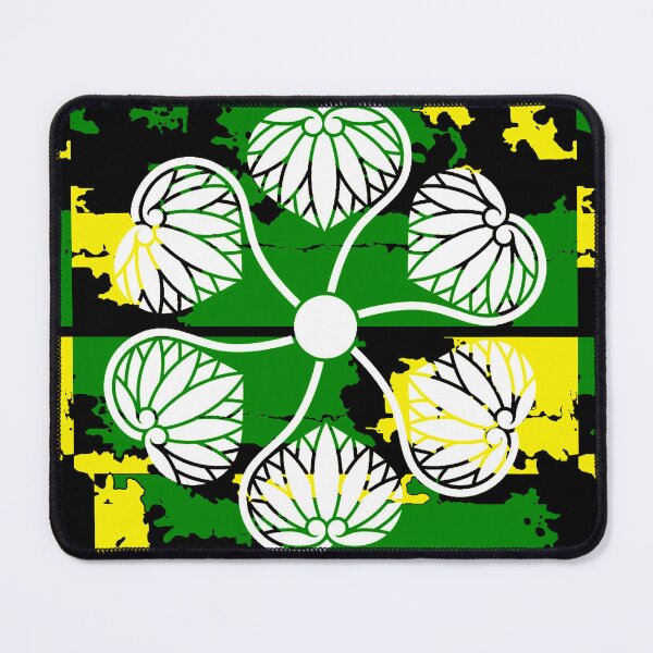 Item preview, Kamon-mutsu-aoi-kuruma・2 designed and sold by KamonPopArt.