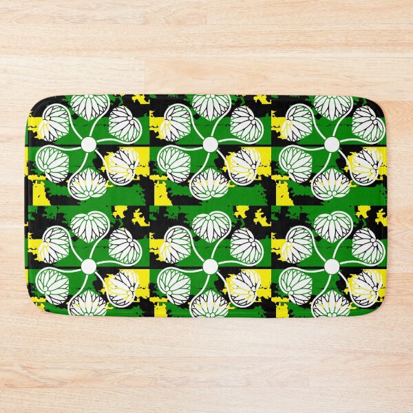Item preview, Kamon-mutsu-aoi-kuruma・2 designed and sold by KamonPopArt.