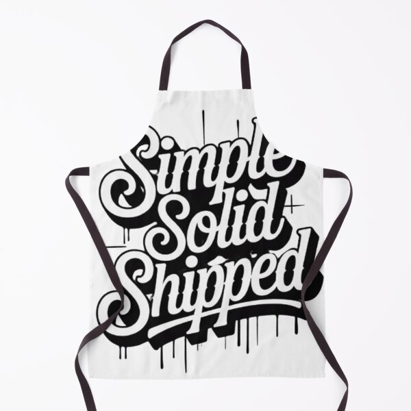 Item preview, Simple Solid Shipped Bold Typography Design designed and sold by NewUSShop.