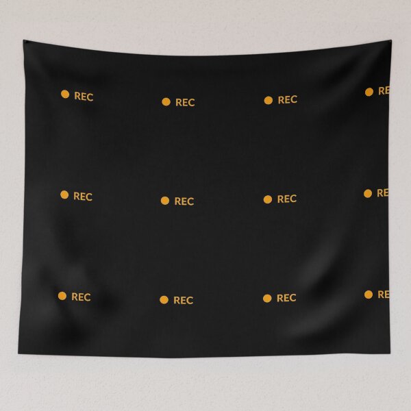 Item preview, REC Recording Screen Design – Always Watching, Digital Surveillance & Camera Aesthetic designed and sold by PixelVibe782.