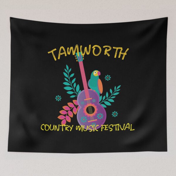 Item preview, Tamworth Country Music Festival designed and sold by wandim321.