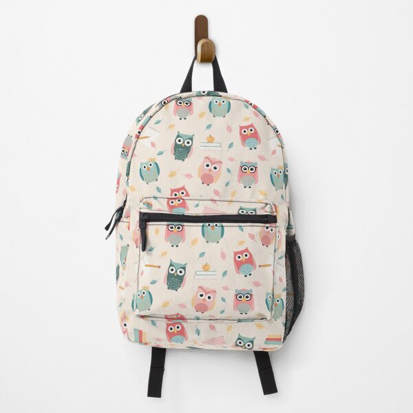 Item preview, Smart Owls - cream designed and sold by Willow & Grace Designs.