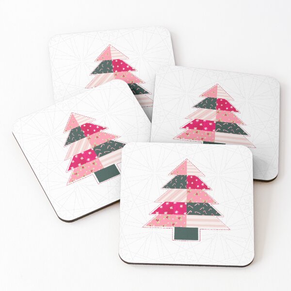 Item preview, Patchwork Christmas tree designed and sold by Home Cyn Home.