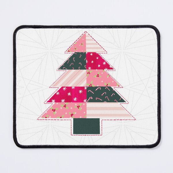 Item preview, Patchwork Christmas tree designed and sold by Home Cyn Home.