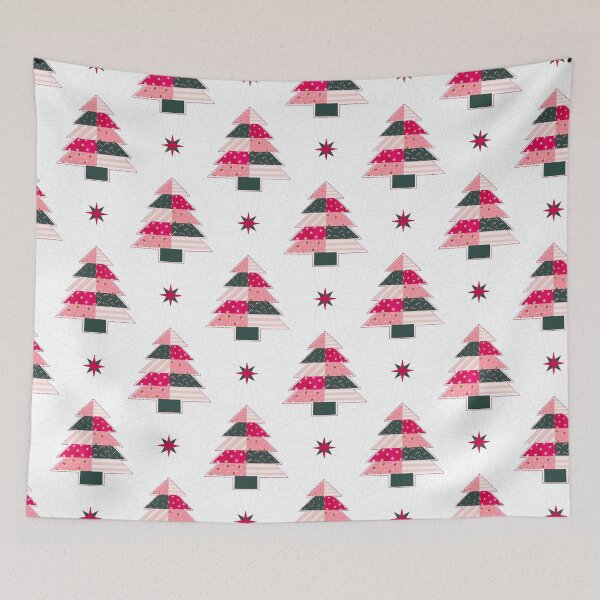 Artikelvorschau, Patchwork-Weihnachtsbaum entworfen und verkauft von Home Cyn Home.