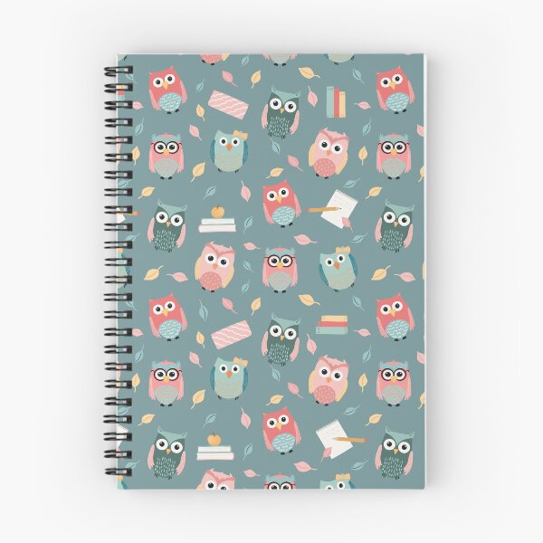 Item preview, Smart Owls - dusty green designed and sold by Willow & Grace Designs.