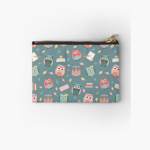 Item preview, Smart Owls - dusty green designed and sold by Willow & Grace Designs.
