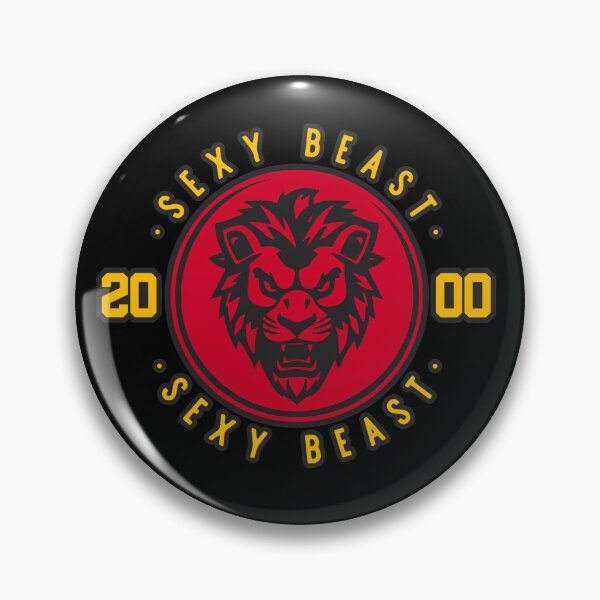 Item preview, Sexy Beast Lion Logo designed and sold by pUNKnown.