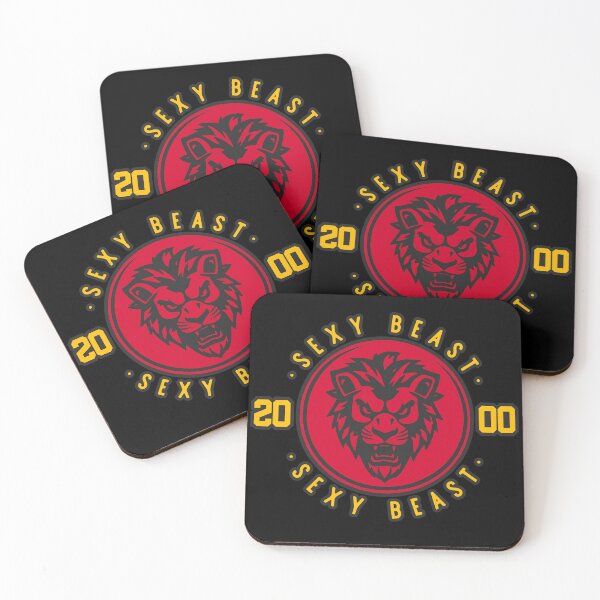 Item preview, Sexy Beast Lion Logo designed and sold by pUNKnown.