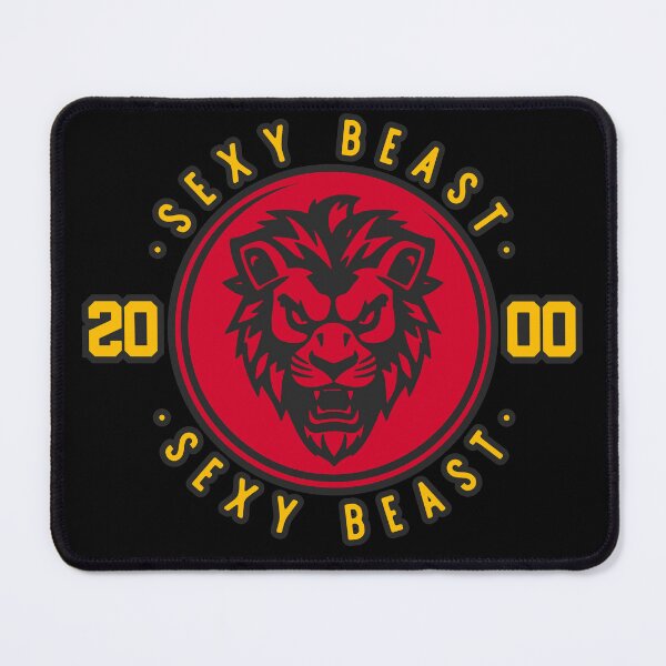 Item preview, Sexy Beast Lion Logo designed and sold by pUNKnown.