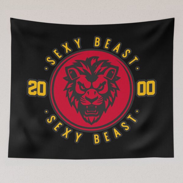 Item preview, Sexy Beast Lion Logo designed and sold by pUNKnown.