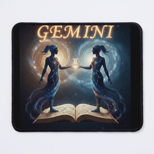 Item preview, Gemini horoscop designed and sold by ArtLote.