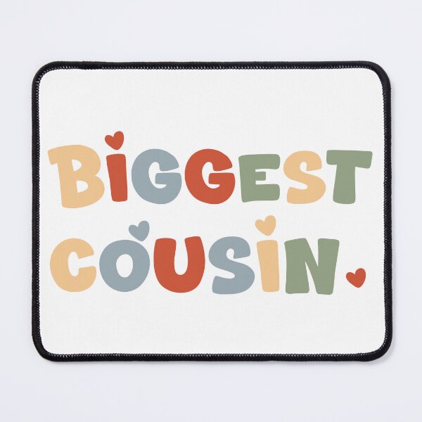 Item preview, Biggest Cousin T-Shirt | Cousin Crew Matching Family Design designed and sold by PixelWaveBD.