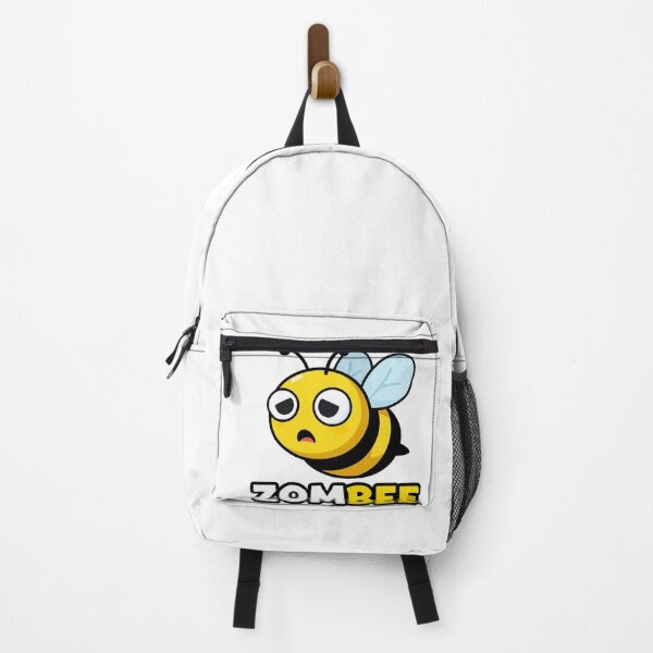 Item preview, Zombee Cartoon Illustration – Cute Spooky Bee, Zombie Art & Playful Horror Design designed and sold by PixelVibe782.