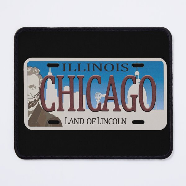 Item preview, Chicago Illinois License Plate Style designed and sold by levsal.