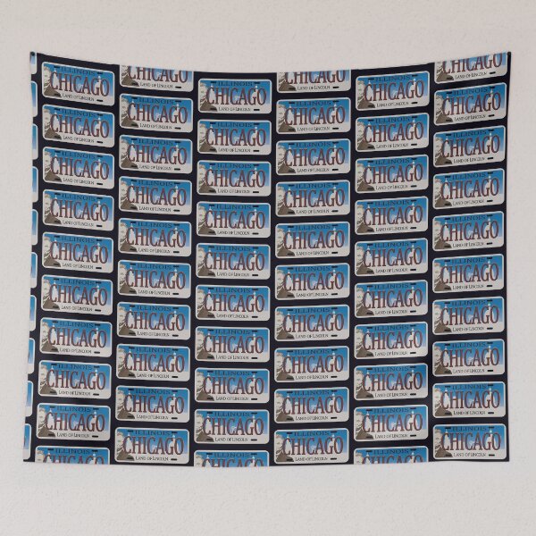 Item preview, Chicago Illinois License Plate Style designed and sold by levsal.