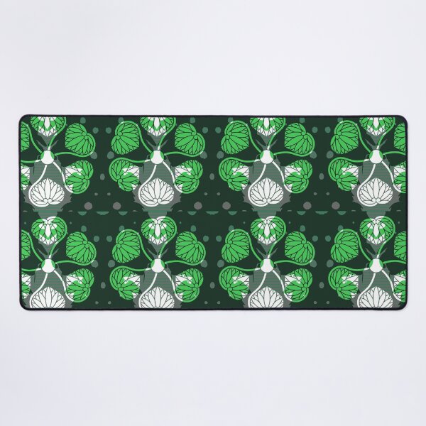 Item preview, Kamon-mutsu-aoi-kuruma・4 designed and sold by KamonPopArt.