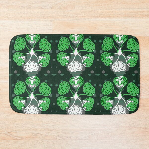 Item preview, Kamon-mutsu-aoi-kuruma・4 designed and sold by KamonPopArt.