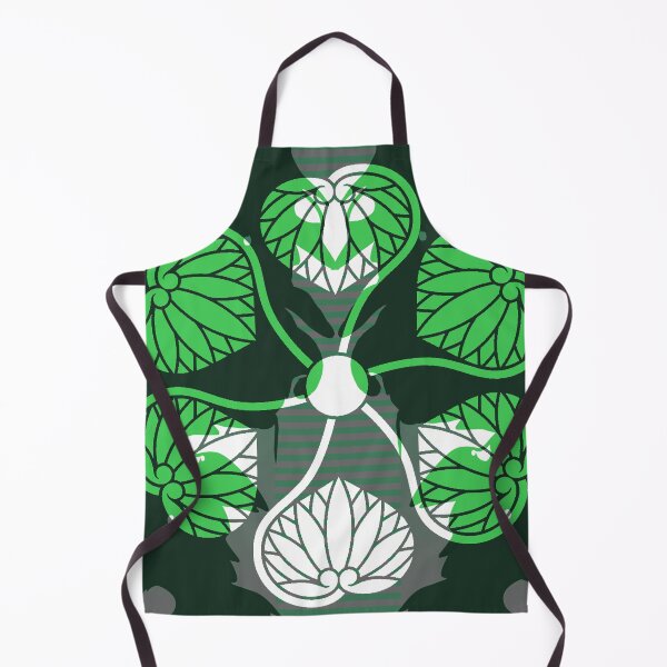 Item preview, Kamon-mutsu-aoi-kuruma・4 designed and sold by KamonPopArt.