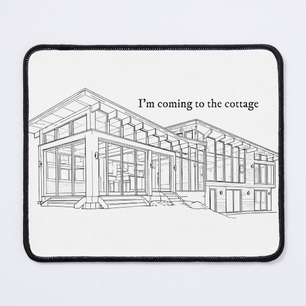 Item preview, I'm Coming to The Cottage designed and sold by earthtokarly.