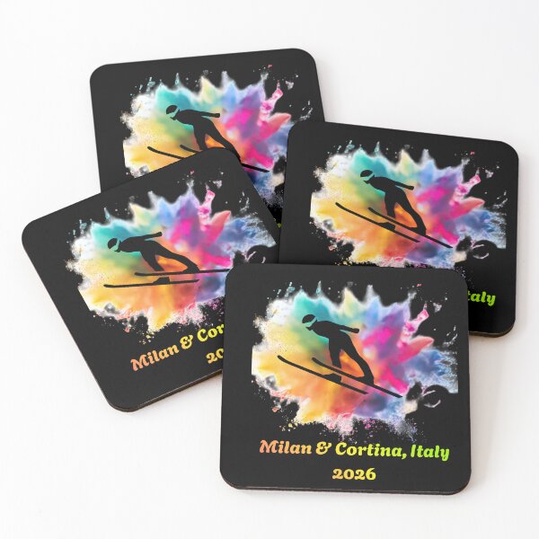 Item preview, Winter Sports in 2026 Milan Italy Skiing Gifts designed and sold by BeautifulH.