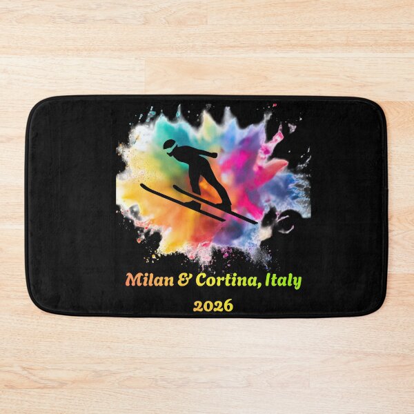 Item preview, Winter Sports in 2026 Milan Italy Skiing Gifts designed and sold by BeautifulH.