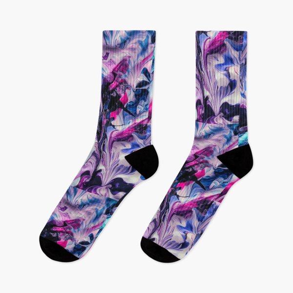 Item preview, UNIVERSAL ANNI PURPLE PAINTS BLUEBELL designed and sold by The Street Sign Store.