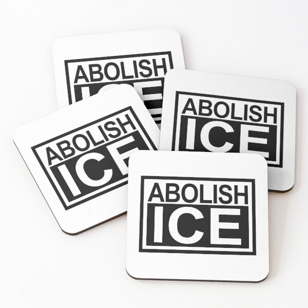 Item preview, ABOLISH ICE (black) designed and sold by Thelittlelord.