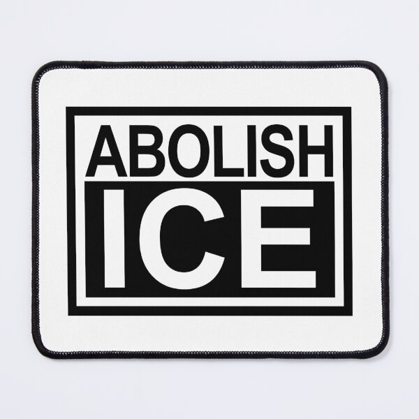 Item preview, ABOLISH ICE (black) designed and sold by Thelittlelord.
