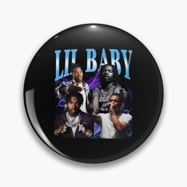 Item preview, Lil Baby Serious Mood Rap Portrait designed and sold by tubbybirch.