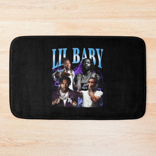 Item preview, Lil Baby Serious Mood Rap Portrait designed and sold by tubbybirch.