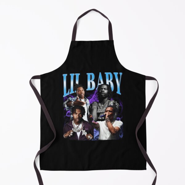 Item preview, Lil Baby Serious Mood Rap Portrait designed and sold by tubbybirch.