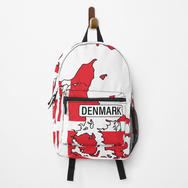 Item preview, DENMARK Flag Map designed and sold by LOVE, AMY.
