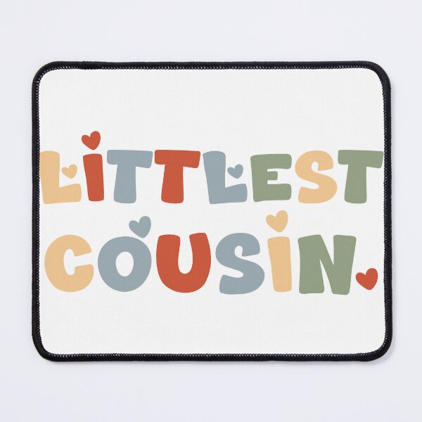 Item preview, The Littlest Cousin | Cousin Crew Matching Family Design designed and sold by PixelWaveBD.