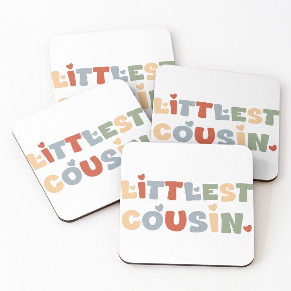 Item preview, The Littlest Cousin | Cousin Crew Matching Family Design designed and sold by PixelWaveBD.