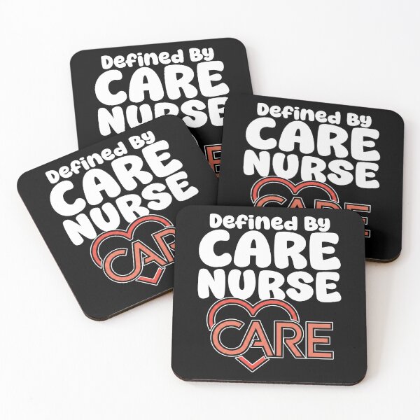 Item preview, NURSE - DEFINED BY CARE designed and sold by KEF Custom.