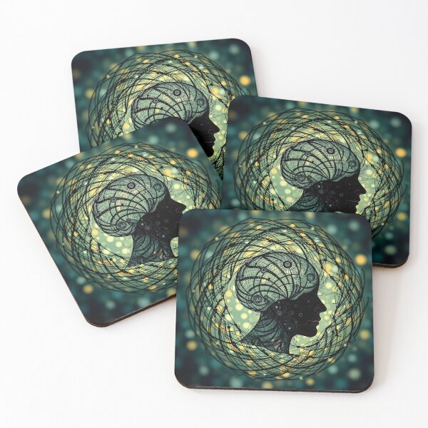 Item preview, Inner Mind Spiral designed and sold by DeadWild.