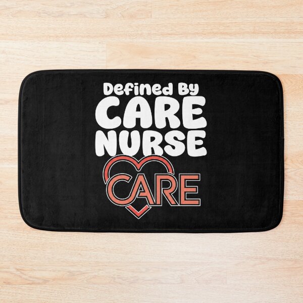 Item preview, NURSE - DEFINED BY CARE designed and sold by KEF Custom.