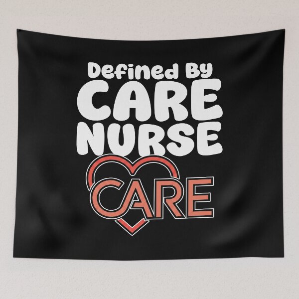 Item preview, NURSE - DEFINED BY CARE designed and sold by KEF Custom.