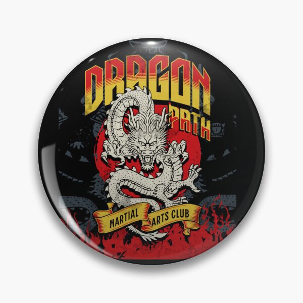 Item preview, Dragon Path Martial Arts Club - Japanese Irezumi Style designed and sold by GenZFashion000.