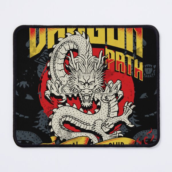 Item preview, Dragon Path Martial Arts Club - Japanese Irezumi Style designed and sold by GenZFashion000.