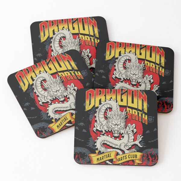 Item preview, Dragon Path Martial Arts Club - Japanese Irezumi Style designed and sold by GenZFashion000.