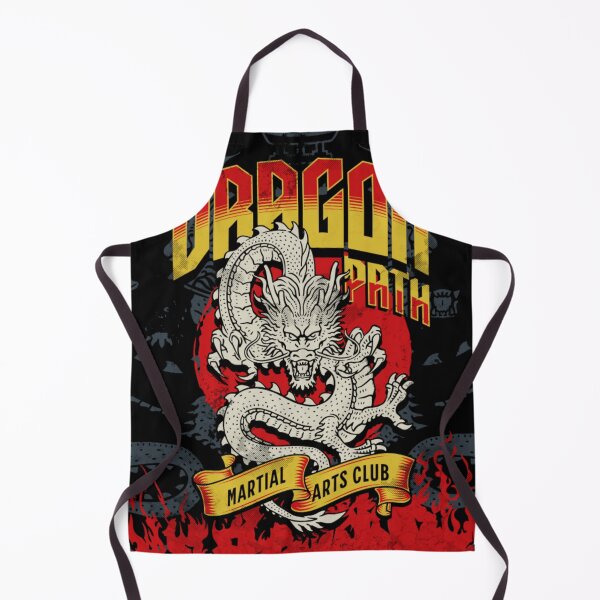 Item preview, Dragon Path Martial Arts Club - Japanese Irezumi Style designed and sold by GenZFashion000.